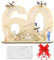GoldRock Holzschild Gästebuch 60 Geburtstag Männer Frauen mit Geschenktasche&Schleife,Geschenk 60. Geburtstag Frau,Geschenke zum 60 Geburtstag Mann,Geburtstagskarte 60,Geldgeschenke Geburtstag Holz