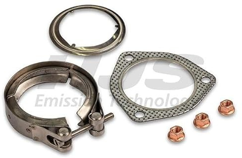 HJS 82 11 9265 Montagesatz Ruß- / Partikelfilter Kompatibel mit VW Passat Variant 3C5 3C0253053BX 7N0253053BX 3C0253053CX