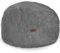 Green Bean runder Sitzpouf Felloptik in 3 Farben - Sitzhocker mit Füllung - Maße 45 x 25 cm - perfekte Ergänzung zum Sitzsack - Sitzwürfel Sitzkissen Hocker Sitzhocker Grau