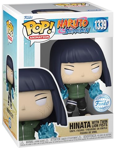 Funko Pop! Animation: Naruto Shippuden - Hanata with Two Lion Fists *Chase Possible* (Entertainment Earth Exclusive)