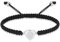 QGJNSGC Einäscherungsarmband für Haustiere Asche Herz Urnenarmband für Asche Hund Pfote Anhänger Armreif Edelstahl Gedenkurne Schmuck (Silber)