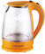 Feel Maestro Bouilloire MR-064 Orange Transparent Verre 2000 W 1,7 L