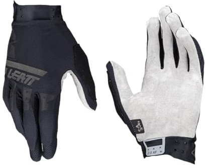 Leatt MTB Gloves X-Flow 2.0 mit 3D-Mikro-Einspritzdüsen-Bürstenschutzverstärkung