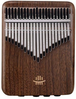 HLURU Kalimba EQ 21 Walnuss m. Pickup & Effekten