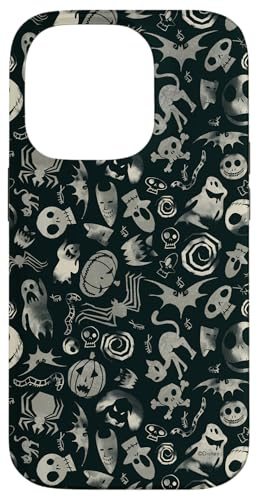 Disney The Nightmare Before Christmas Black Case for iPhone 14 Pro