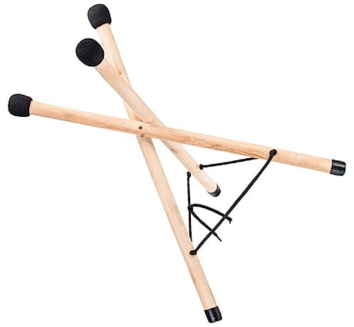 TOYANDONA Trommelständer Für Zungentrommeln Faltbarer Handpan-halter Aus Holz Tragbares Stativ Mit Verstellbarem Seil Für Sichere Aufbewahrung Und Präsentation