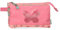 Enso Beautiful Nature Trousse Triple Rose 22 x 12 x 5 cm Polyester by Joumma Bags, Rose, Trousse Triple