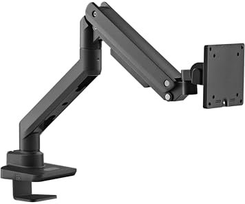 Equip 650180 Robuste Monitor-Tischhalterung für 17 bis 49 Zoll, schwarz