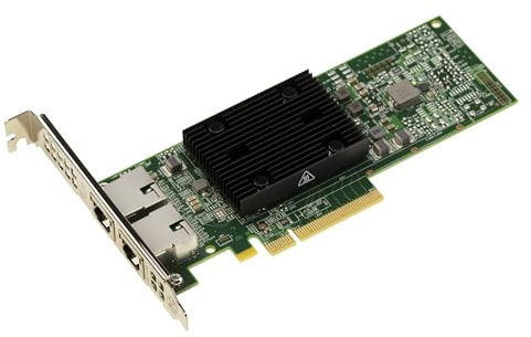 KALEA-INFORMATIQUE Carte contrôleur réseau PCIe 3.0 8X ETHERNET 10G 2 Ports RJ45 avec Chipset Broadcom NetXtreme E-Series P210TP BCM957416A4160C. Support RDMA.