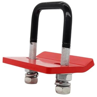 Trailer Hitch,Hitch Lock Hitch Tightener For 2 Hitches Transportation Protective Anti Rust Coating Lock Down Tow Clamp For Bike Rack Trailer Ball Mount with Strong Load Capacity