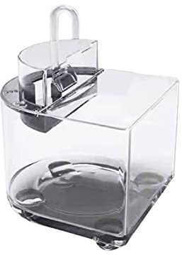 Fish Tank,Fishbowl, Fish tank Aquarium Fish Tank Desktop Decorations Quiet Air Pump Amphibious Marine Aquaponic