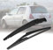 Hinterer Scheibenwischerarm Ersatz Kompatibel mit Renault Clio MK2 1998-2012, Heckscheibenwischer Heckwischerarm Auto Heckwischerblatt Blatt Kit Wasserdicht Heckscheibenwischerarm