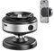 Jkoailiwi Soporte de teléfono con ventosa eléctrica estable antivibración manos libres, soporte magnético de vacío ajustable de 360 grados para coche, vlogging viajes, para Magsafe iPhone 16e 16 Pro
