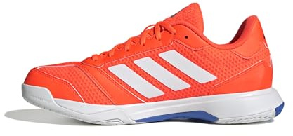 adidas Herren Ligra 8 Mens Indoor Shoes, FTWR White/FTWR White/Bright royal, 42 2/3 EU