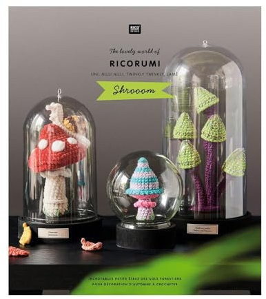 Rico Design Ricorumi Buch Shroom
