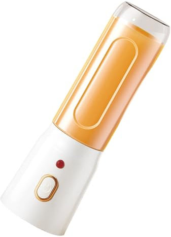 GAOSHA - Exprimidor eléctrico inalámbrico recargable por USB (450 ml)