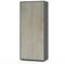 SIMPLYFURN Büroschrank Amira T00, geschlossener Schrank mit 2 großen Türen, Anthrazit & Beton Oxid, Push-to-Open, 180x80x40 cm, Aktenschrank für Büro und Homeoffice