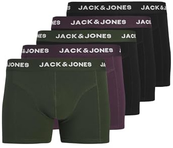 JACK & JONES Male Trunks 5er-Pack Trunks