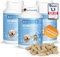 NatiVivo® Hunde Gelenktabletten Grünlippmuschel Gelenkkomplex Testsieger Schmerzen Hund Vital Rezeptur für Gelenkgesundheit mit Weihrauch, Teufelskralle und MSM. Hohe Akzeptanz. Made in Germany!