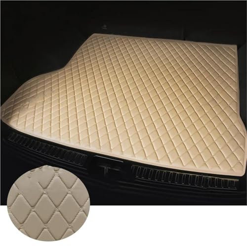 YSDSLS Antideslizante Hermoso Alfombrilla Protectora Impermeable para Maletero Coche Alfombrilla Almacenamiento Bandeja De Carga para B&MW Serie 3 F30 2013-2017(Style 1)