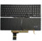 Clavier d'ordinateur Portable américain Noir et Blanc Compatible avec Victus TPN-Q263 16-E 16-e0078ur 16-D 16-D0013dx 16-D0030 16T-D000 16-D0249 16-D0248 16-D0150TX(Black with BACKLT)