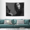 ADEIK Reggae Bob Marley Wandteppich, Heimdekoration, Wandbehang