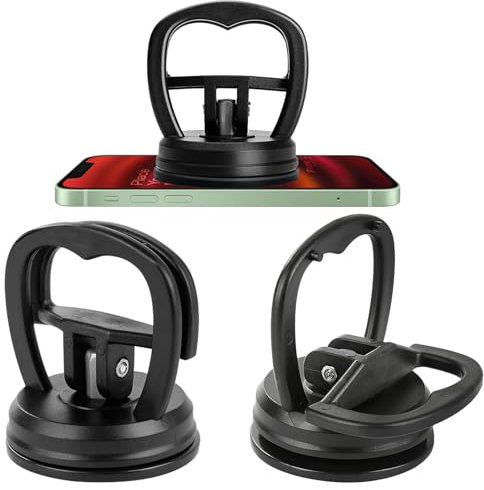 TQPXZO Juego de 2 ventosas con ventosa para teléfono móvil, tableta, pantalla, ventosa, herramienta de reparación pequeña
