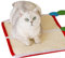 Setauoo Kratzmatte für Katzen, selbstklebend, für Kätzchen, Klettermatte für Möbel, Haustier-Kratzer, Teppich