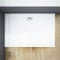 Simple Bathrooms 30mm Height Slimline Stone Shower Tray with Waste Trap -Rectangle: 800x700mm