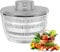 Alayphnic Essoreuse à Salade électrique, 4000 ML Grande Capacité Essoreuse à Salade Automatique, Déshydrateur pour Fruits et légumes avec Couvercle, séchage Rapide, Rechargeable par USB mixeur Salade