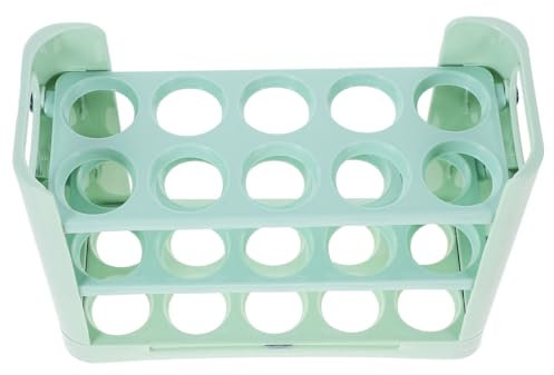 DOITOOL Compartimento Huevos Puerta Refrigerador Estante Almacenamiento Fácil Uso