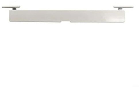 UTTASU 51137443691 Dachreling Abdeckkappe Dachgepäckträger Zierleiste Für BMW 5Er G30 G31 2018-2023 ABS Halterung Ersatzteil Weiß Kohlenschwarz(White)