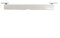 UTTASU 51137443691 Dachreling Abdeckkappe Dachgepäckträger Zierleiste Für BMW 5Er G30 G31 2018-2023 ABS Halterung Ersatzteil Weiß Kohlenschwarz(White)