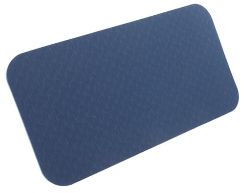 ibasenice Yoga Fitness Floor Matte Trainingsmatten für das Heimtraining Matte zum Trainieren Bodenmatten für Fitnessstudio Reise-Yogamatten Übungspad Yoga-Kissen dickes Kniepolster tpe