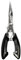 Tbest Fish -pliers Stainless Steel -fishing Cutter Tied (Black)