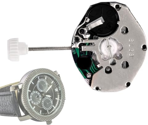 Generisch Uhrenreparatur Präzises Praktisches Präzisionsersatzteil | Mechanisches Uhrenteil für Herren und Damen zur Wartung im Alltag, bei Arbeit, auf Reisen und in