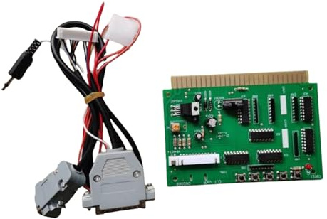 Programmierbares Jamma Konvertierungsmoduladapter Für Spiel Mit 5V/12V Leistungsoption Unterstützt Standard 28 Ausgänge Einstellbarer Spannungs