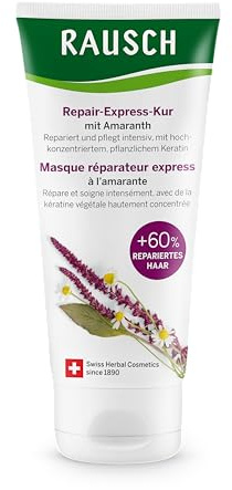 RAUSCH Repair-Express-Kur mit Amaranth 100ml bei strapaziertem Haar