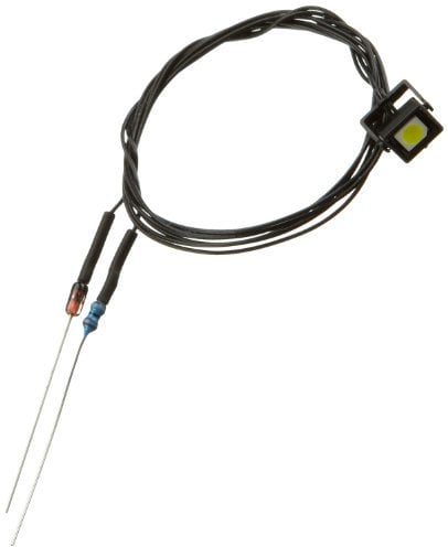 Viessmann 6333 - H0 Flutlichtstrahler rechteckig, mit LED