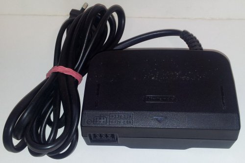 Original Nintendo 64 Netzteil [Importación alemana]