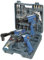 Mauk, Set di attrezzi ad aria compressa con trapano percussione, 36 pz, Blu (blau) - 56