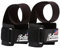Schiek Sports 1000-PLS Deluxe Power Lifting Handgelenkbandagen – Gewichtheber-Handgelenkbandagen (schwarz)