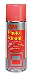 3M PhotoMount® Spray Adhesive Permanent 400ml