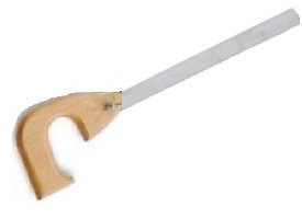 Ersatz Sägeblatt mit Holzgriff für Gehörnsäge