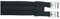 KERBL Sattelgurt geschlossen, schwarz, Länge 120 cm