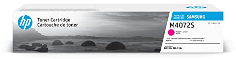 HP CLT-M4072S (SU262A) Original Toner Magenta (Kompatibilität: CLP-320 / 325 Serie, CLX-3185 Serie)