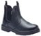 Blackrock Dealer Work Safety Boots, Steel Toe Cap, Chelsea Boots, Mens Womens Ladies, Safety Shoes, Gardening, Black, Horse Riding, Yard, Slip On Shoes, Lightweight - Size 3