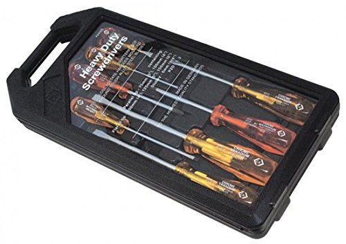 C.K T4999B Slotted/PZD Screwdriver Set