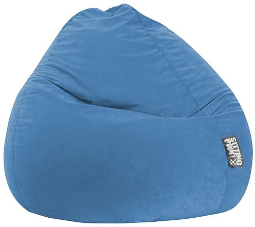 SITTING POINT only by MAGMA Sitzsack Easy XXL ca. 300 Liter blau