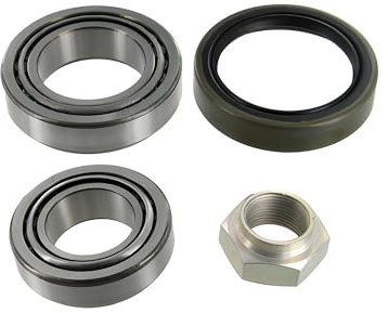 SKF Wheel Bearing Kit With Shaft Seal VKBA 1445 Position Rear Axle Left Height 111 mm Length 111 mm Width 84 mm - OE Quality